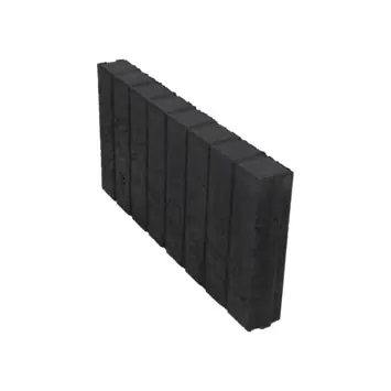 Stonewish palissade quadroband antraciet 6 x 25 x 50 cm