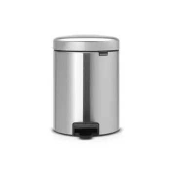 Brabantia NewIcon pedaalemmer RVS 5 L