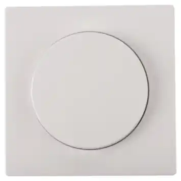Schneider Merten D-Life centraalplaat dimmer wit