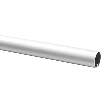 Cando trapleuning rond Ø45 mm aluminium 390 cm