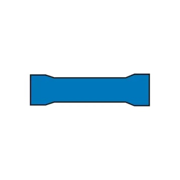 Carpoint Stootverbinder 546 Blauw Ø 4.5mm 10 Stuks