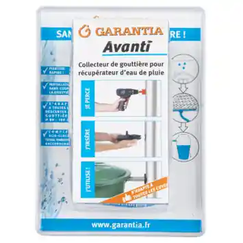 Garantia vulautomaat Avanti