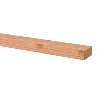 Tuinlat Douglas hout geschaafd 300 x 4,5 x 2,2 cm