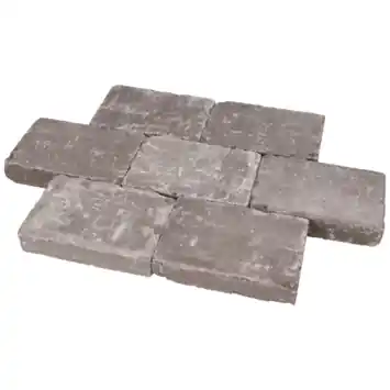 Stonewish Avenue klinker getrommeld Dust grijs 20 x 30 x 6 cm