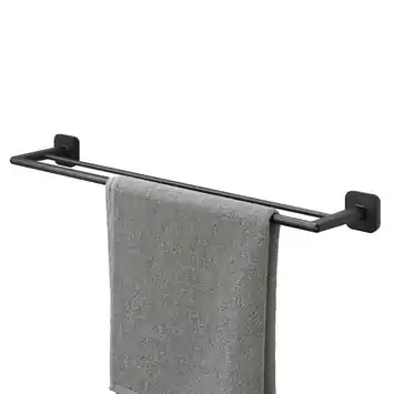 Tiger handdoekrek Carv dubbel 65,2 cm Zwart