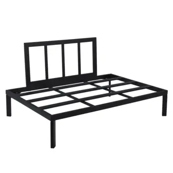 Caddo palletframe Venda 120 cm zwart metaal
