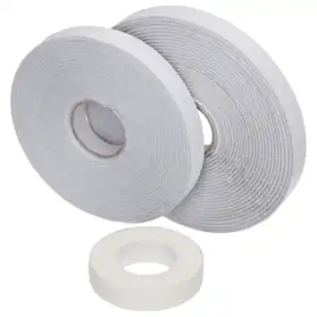 Screen Lite klittenband wit 500 cm