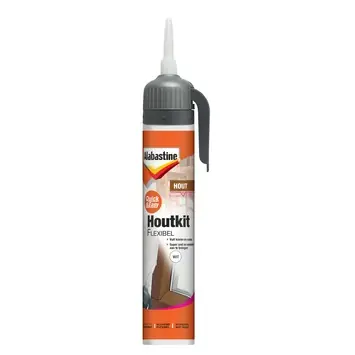 Alabastine Quick&Easy houtkit watergedragen wit 300 g