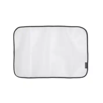Brabantia strijkdoek wit/grijs 40 x 60 cm
