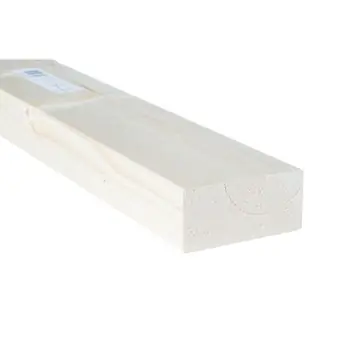 Bouwhout vuren geschaafd 44x94 mm lengte 330 cm