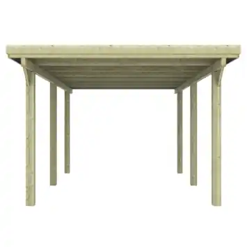 Carport Condor hout 322 x 512 cm