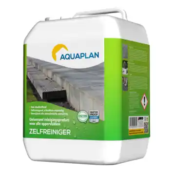 Aquaplan zelfreiniger 5 L