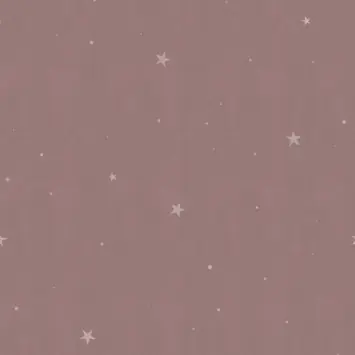 Vliesbehang little stars oudroze (dessin 112035)