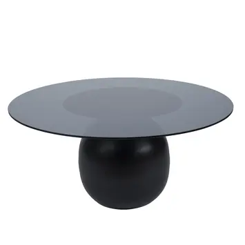 Bijzettafel Marieke L spiegelglas