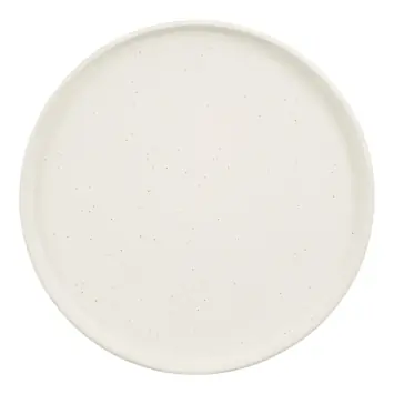 Bord off white - h2xd21,5cm