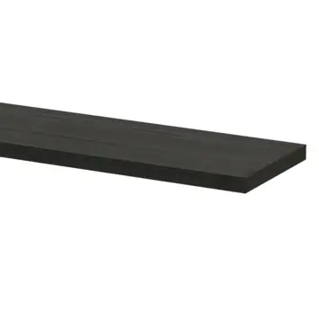 Tuinplank grenen hout antraciet 1,6 x 14 x 240 cm