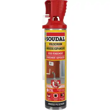 Soudal PU-schuim 600ml