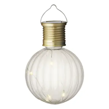 Tuinlampje LED solar wit per stuk