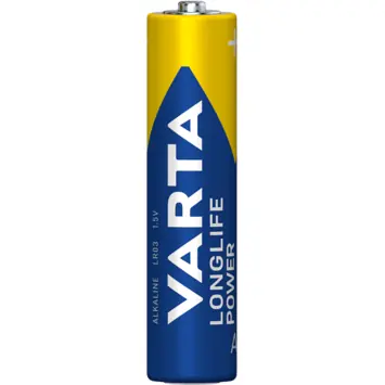 VARTA Longlife Power Batterij AAA 4+4 stuks