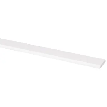 Afdeklijst grenen gegrond 8x41 mm 270 cm