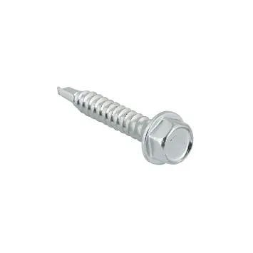 Carroserie schroef zeskantkop Verzinkt 4,2X19 mm 15 stuks