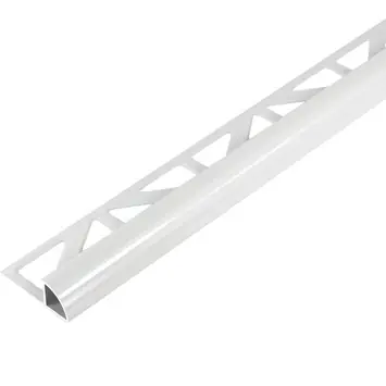 Tegelprofiel kwartrond aluminium 8 mm 300 cm