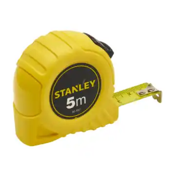 Stanley rolbandmaat 5 meter