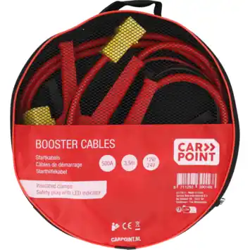 Carpoint Startkabel 500A Veiligheidsplug