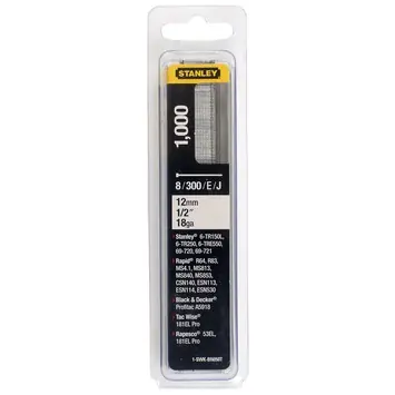 Stanley nagels type j 2x12mm 1000st