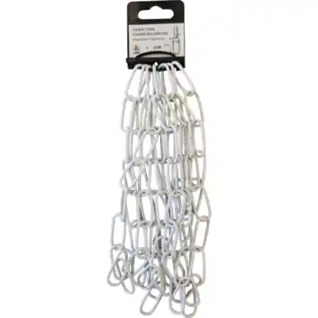 Sierketting nr. 5030 wit 2,5 meter