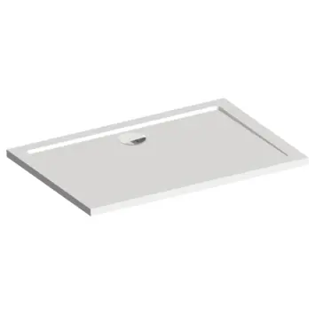 Sealskin Douchebak Fusion Rechthoek Inbouw 120x90x4 cm Wit