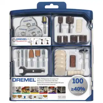Dremel multitool accessoireset S723JA multifunctioneel - 100-delig