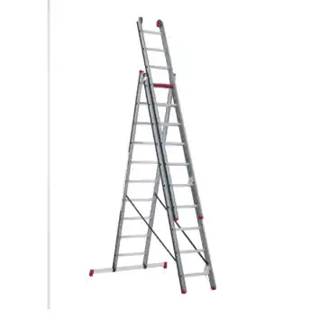 Altrex reformladder Atlantis 3x10 treden