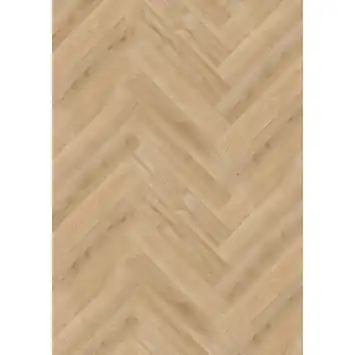 Vinyl vloer Novara visgraat eiken naturel houtlook 4 meter breed - per cm
