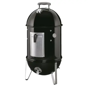 Weber Smoker BBQ Smokey Mountain metaal zwart  Ø 37 cm