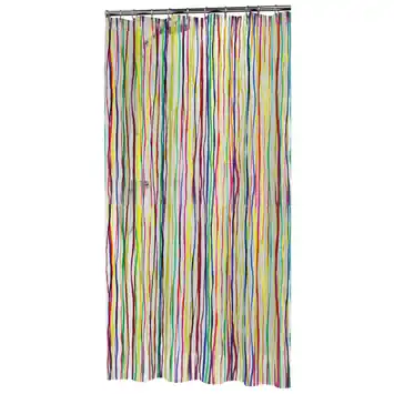 Sealskin Rigato douchegordijn multi 180 x 200 cm