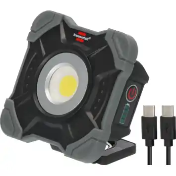 Brennenstuhl accu LED-werklamp SH 1000 MAC - USB-C + Accu