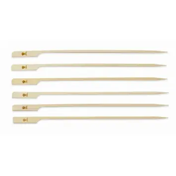 Weber spiesjes bamboehout