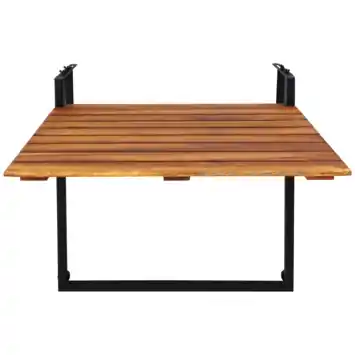 Wakefield balkontafel Valletta acacia hout 57 x 43 cm