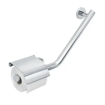 Tiger Boston Comfort en Safety toiletrolhouder met steun rechts chroom