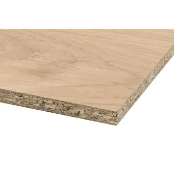 Storemax deurplaat eiken brons wit 255 x 101,5 cm 8 mm