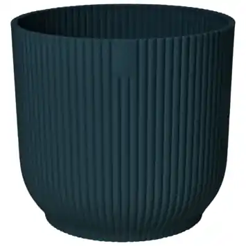 Elho bloempot Vibes fold Ø 18 cm diepblauw