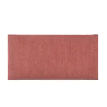 Wandkussen linnen terra 60x30 cm