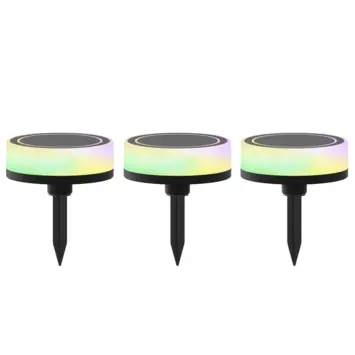 Calex smart tuinspot spotlight RGB 24V 3 stuks