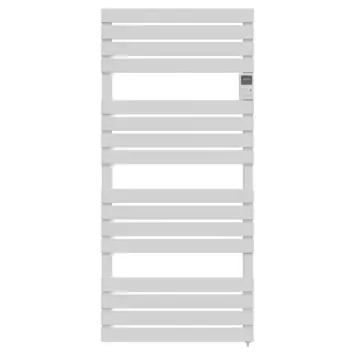 Sanivesk design radiator London elektrisch wit 120 x 50 cm