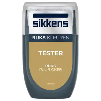 Sikkens muurverf kleurtester Rijks puur oker mat 30 ml
