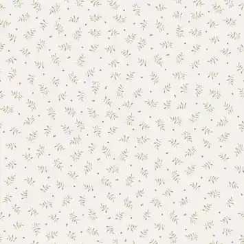 Vliesbehang Little Dutch Blueberry Leaves (dessin WD111034)