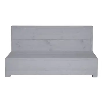 Tussenelement Hava 132 cm grijs steigerhout
