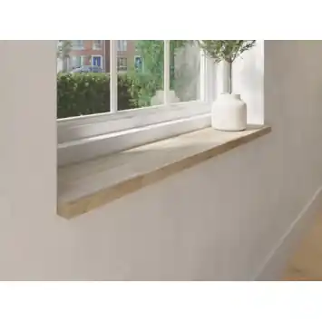 Vensterbank massief eiken 100x20cm 27mm