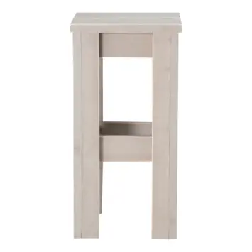 Barkruk Adelind zand steigerhout
